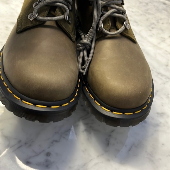 Dr. Martens 1460 Pascal Leather & Suede Lace Up Boots New Size 9 NEW main image 13